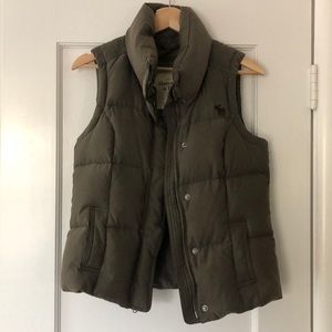 Abercrombie down vest